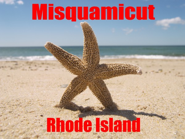 Starfish Misquamicut Poster Style