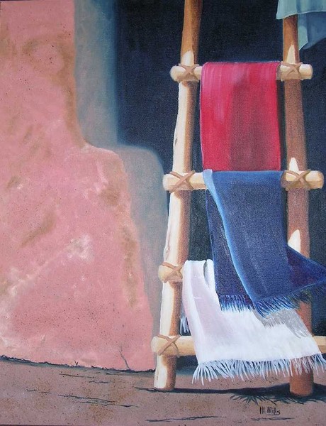 Pueblo Blankets SOLD