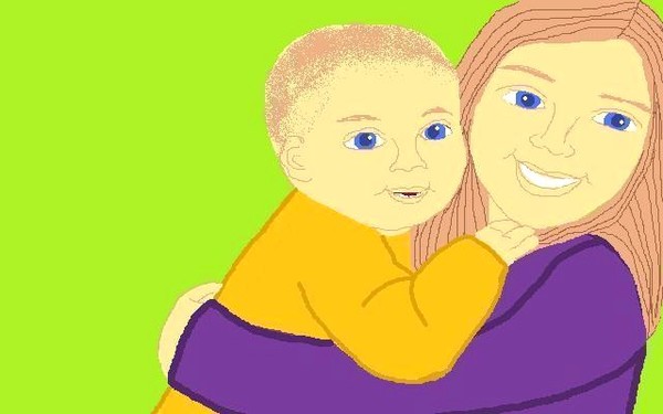 Her Baby Brother