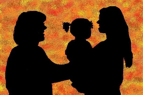 Three Generations In Autumn