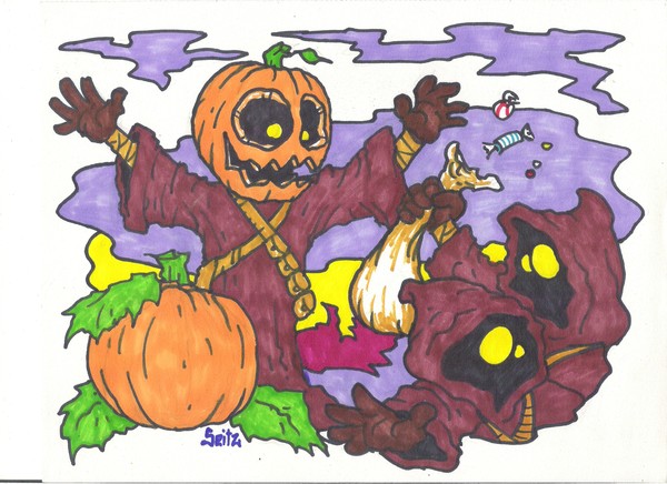 Jawa Halloween