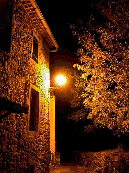 a light in the night