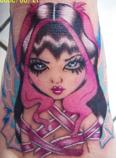 fairy tattoo