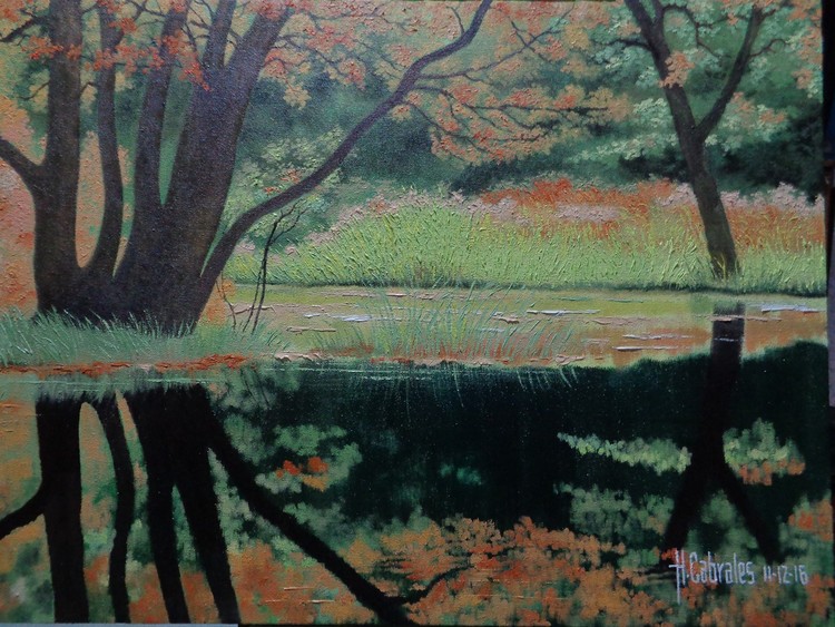 Peaceful water