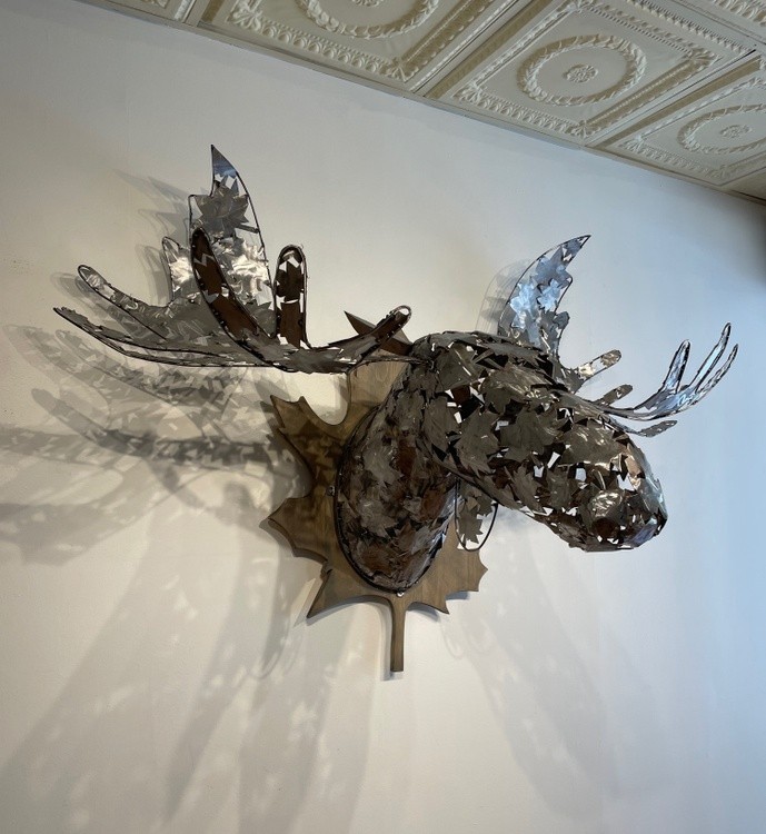 Maple Leaf Moose
