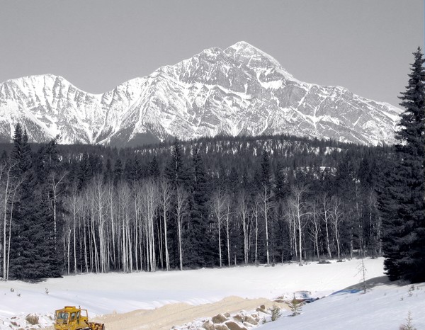 chuck snow dump