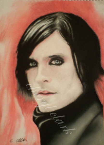 jared leto portrait