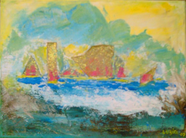 Boats in the sea