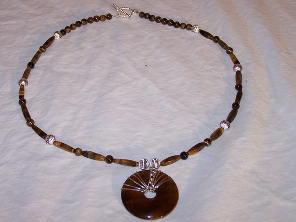 Swirls of Tiger'seye
