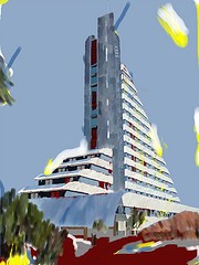 Pintura Digital dos Ciclos Construtivos -Lodrina