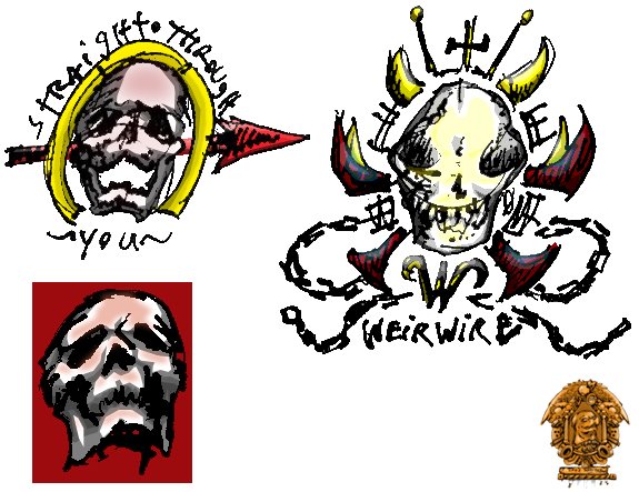 Colored Logos