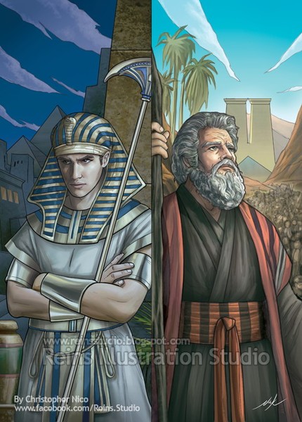 Prince Moses & Moses Cover Teen Eagle Nov 2012 Reins Studio