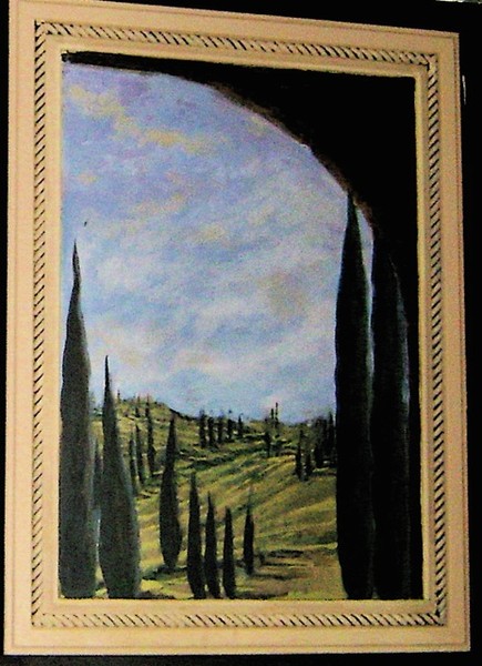 ITALIAN CYPRESS TREES