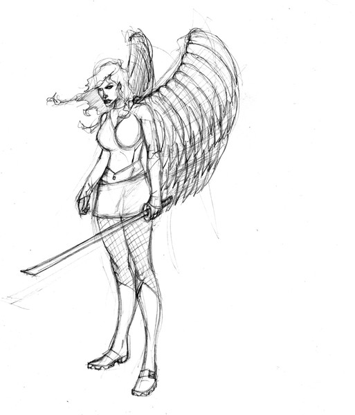 maisey aka the angel of death