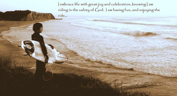 enjoy the ride