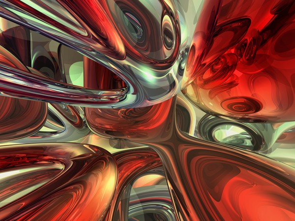 Sanguine Abstract