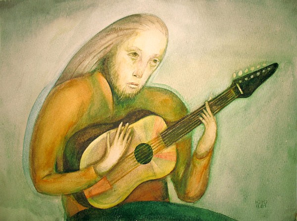 Musician. 1981