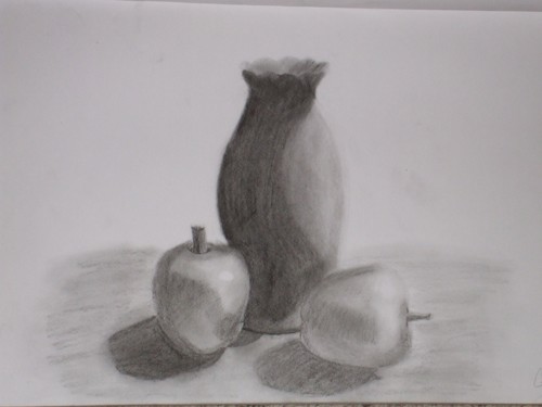 charcoal practice