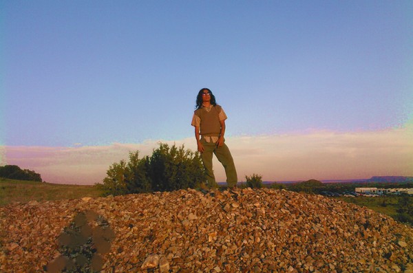 Brandon mesmerized by The Land of Enchantment 