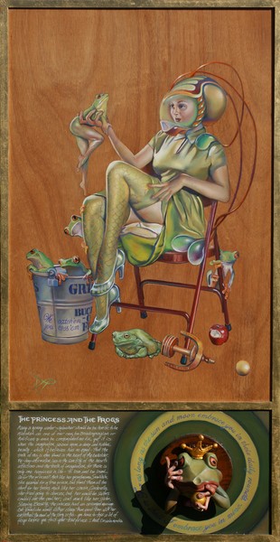 THE PRINCESS AND THE FROGS