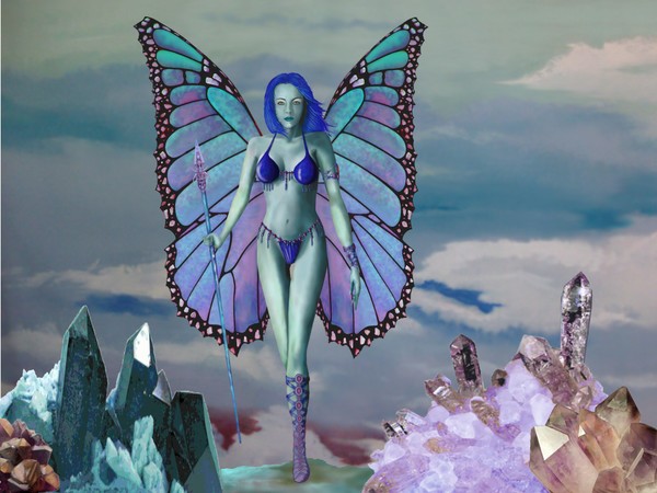 blue fairy