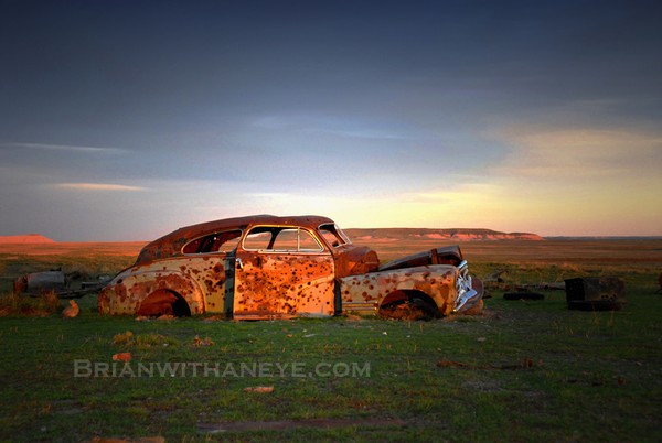 Badlands Car