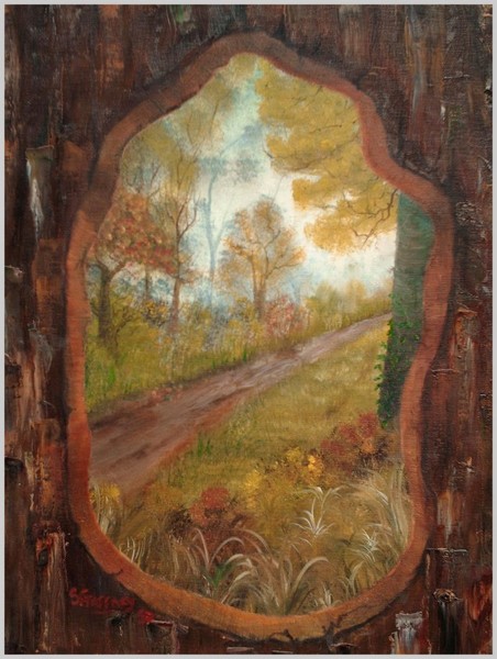 Through Bark