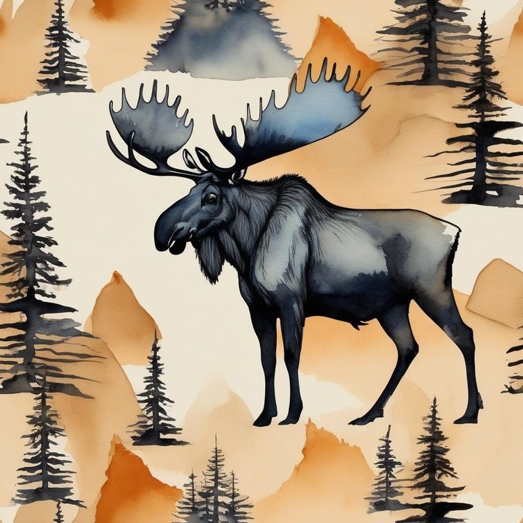 Canadian Moose #16