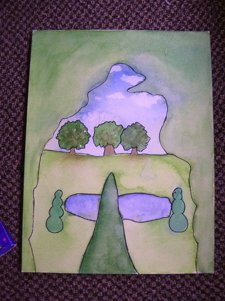 The garden