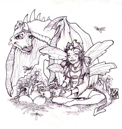 A Mother and Her Midwife