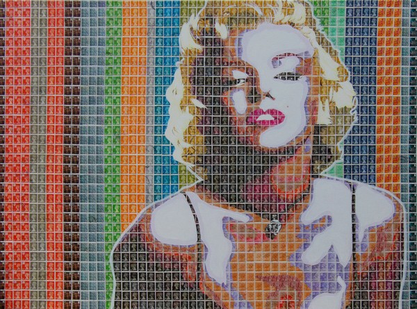 Monroe in stamps