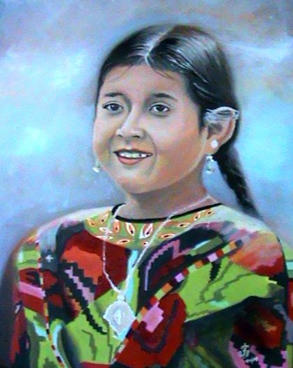 Nina Quetzalteca III