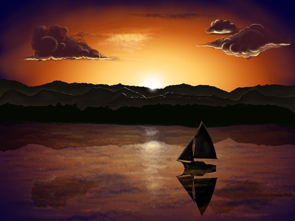 sunset