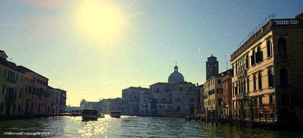 Grand canal, Venezia , Easter 2015