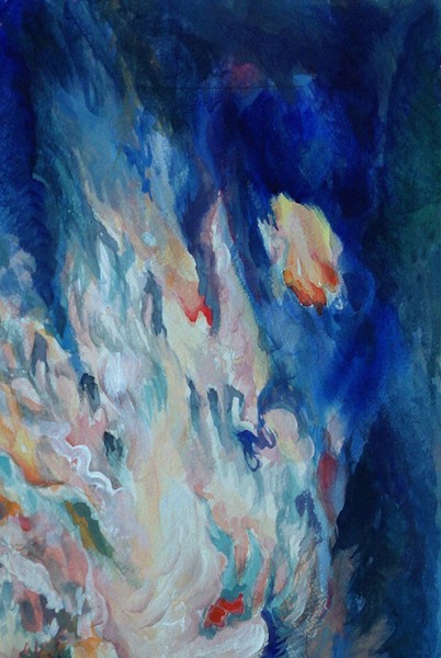 Fire Of Beauty Series #111 (Zest For Life)