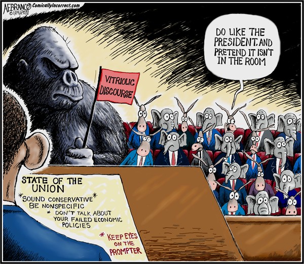 State of the Union (Cartoon)