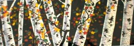 Fall Birches