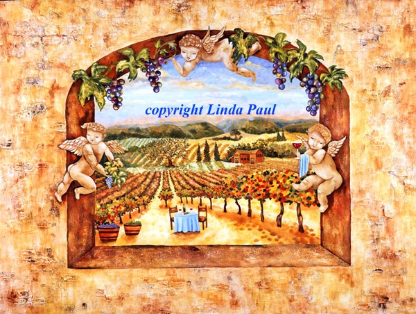 Angels in the Vines