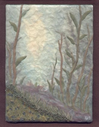 Misty Trees