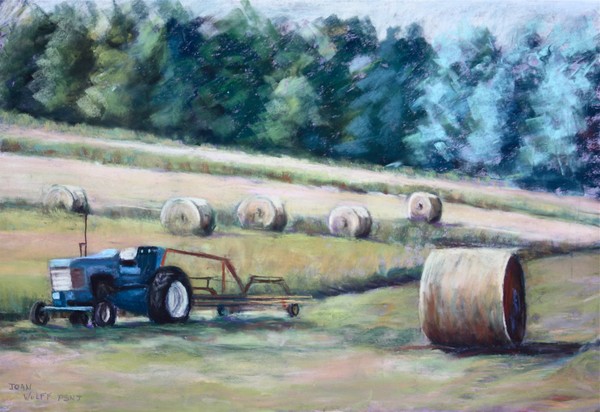 Collecting Hay