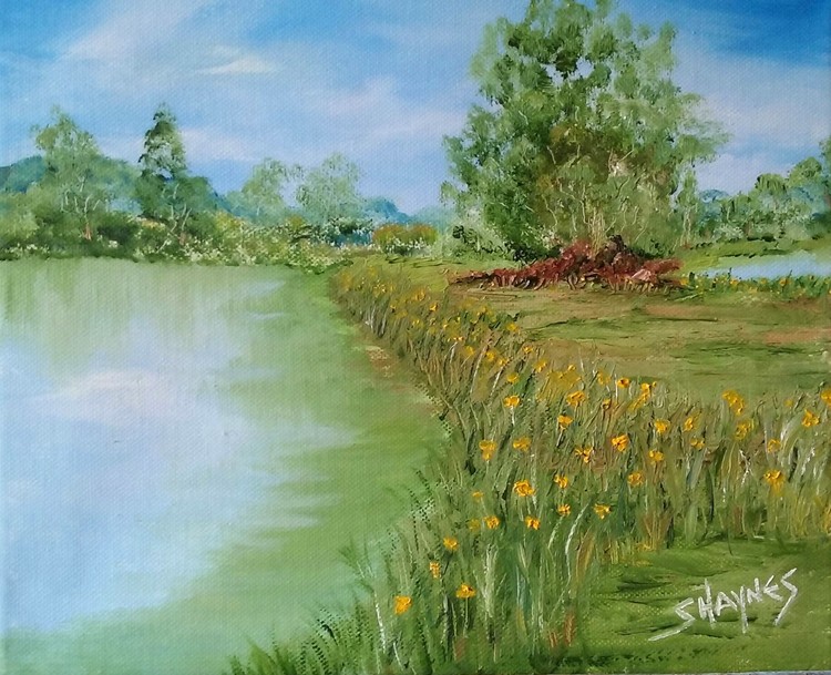 A tranquil place