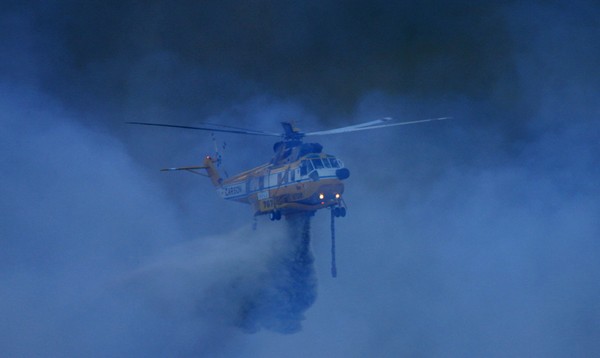 'from out of the fire' 