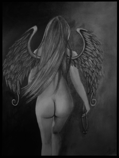 Angel Carrying Her Heart
