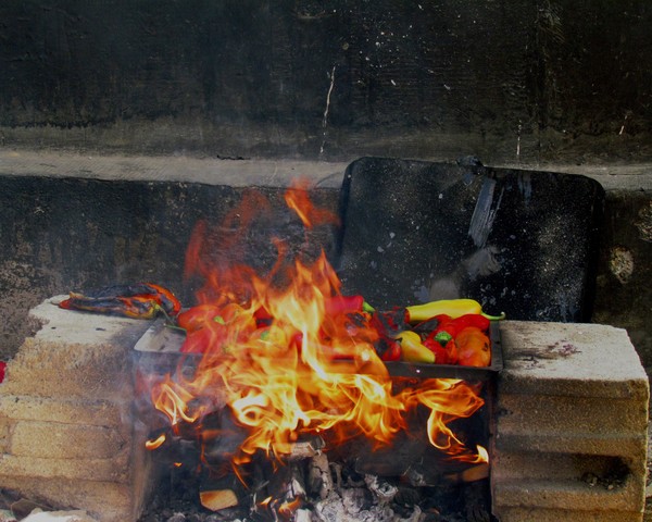 chilli burn