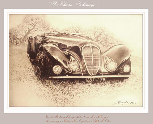 a pencil drawing