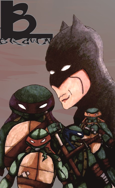 batman & tmnt