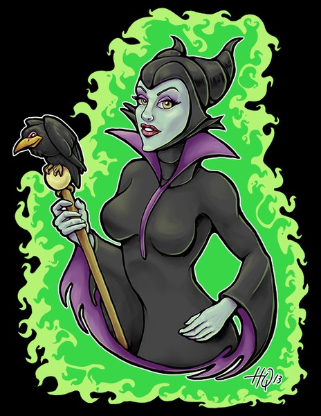 Maleficent!