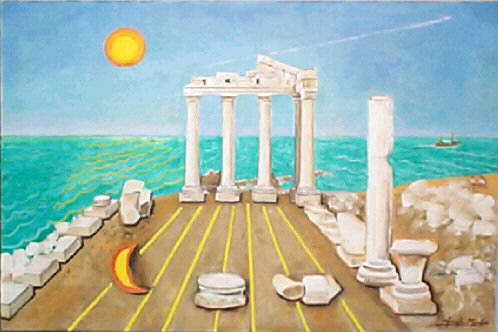 Temple of Apollo at Side