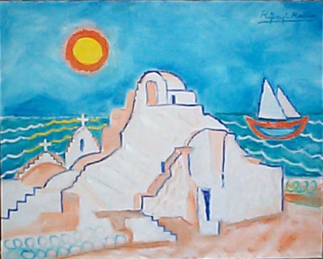 Paraportiani Church on Mykonos