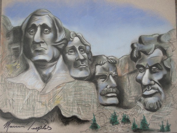 Mount Rushmore